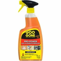 Goo Gone® Pro-Power Cleaner, Citrus Scent, 24 oz. Bottle, 4/Case -Cleaning Chemicals & Lubricants Shop UNT WMN2180A