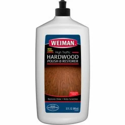Weinman® High Traffic Hardwood Polish and Restorer, 32 oz. Squeeze Bottle -Cleaning Chemicals & Lubricants Shop UNT WMN523EA