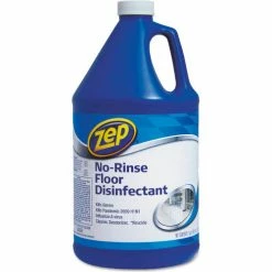 Zep® Commercial No-Rinse Floor Disinfectant, 1 Gallon Bottle - ZUNRS128EA -Cleaning Chemicals & Lubricants Shop UNT ZPEZUNRS128EA