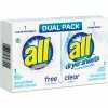 All Free Clear HE Liquid Laundry Detergent/Dryer Sheet Dual Vend Pack, 100/Case -Cleaning Chemicals & Lubricants Shop VEN2979355 01