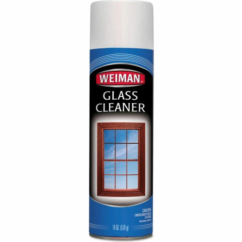 Weinman® Foaming Glass Cleaner, 19 oz. Aerosol Can, 6/Case 3 Weinman® Foaming Glass Cleaner, 19 oz. Aerosol Can, 6/Case