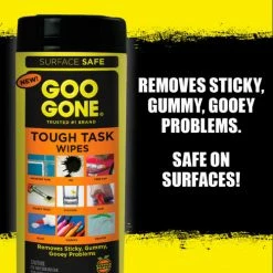 Goo Gone® Clean Up Wipes, 24 Wipes/Can, 4 Can/Case -Cleaning Chemicals & Lubricants Shop WMN2000 05