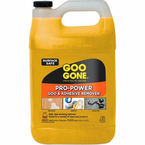 Goo Gone® Pro-Power Cleaner, Citrus Scent, 1 gal Bottle, 4/Case 3 Goo Gone® Pro-Power Cleaner, Citrus Scent, 1 gal Bottle, 4/Case