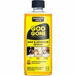 Goo Gone® Original Cleaner, Citrus Scent, 8 oz. Bottle, 12/Case