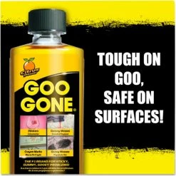 Goo Gone® Original Cleaner, Citrus Scent, 8 oz. Bottle, 12/Case -Cleaning Chemicals & Lubricants Shop WMN2087 05