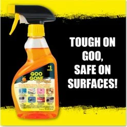 Goo Gone® Spray Gel Cleaner, Citrus Scent, 12 oz. Spray Bottle, 6/Case -Cleaning Chemicals & Lubricants Shop WMN2096 05