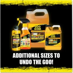 Goo Gone® Spray Gel Cleaner, Citrus Scent, 12 oz. Spray Bottle, 6/Case -Cleaning Chemicals & Lubricants Shop WMN2096 06