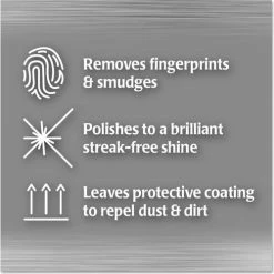 Weinman® Stainless Steel Wipes, 7" x 8", 30 Wipes/Canister, 4 Canisters/Case 13 Weinman® Stainless Steel Wipes, 7" x 8", 30 Wipes/Canister, 4 Canisters/Case -Cleaning Chemicals & Lubricants Shop WMN92CT 03