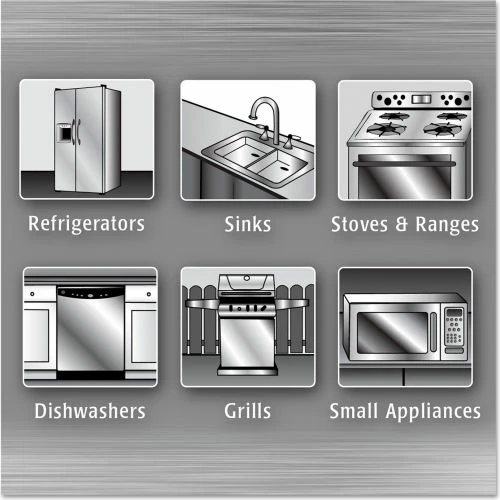 Weinman® Stainless Steel Wipes, 7" x 8", 30 Wipes/Canister, 4 Canisters/Case 6 Weinman® Stainless Steel Wipes, 7" x 8", 30 Wipes/Canister, 4 Canisters/Case - Image 4