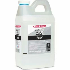 Betco Bioactive Solutions™ Push Drain Maintainer/Cleaner - 4/CS, 2L - Green,White - 1334700