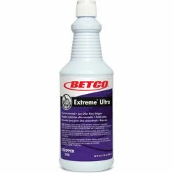 Betco Extreme® Ultra Floor Stripper - 12/Case, 32 oz. Bottle - Pleasant, Amber - 1941200
