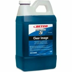 Betco Clear Image Non-Ammoniated Glass & Surface Concentrate - 4/CS, 2L - Rain Fresh,Blue - 1994700