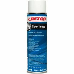 Betco Clear Image Non-Ammoniated Glass & Surface Cleaner-12/CS,19oz. Aerosol- Rain Fresh,Wht-0922302