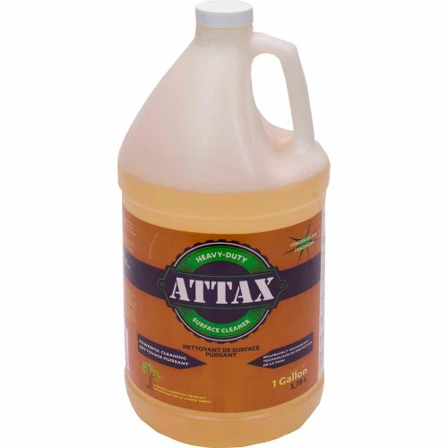 WORX® ATTAX Heavy‐Duty Surface Cleaner, 1 Gallon Bottle, 4/Pack - 18‐0401 3 WORX® ATTAX Heavy‐Duty Surface Cleaner, 1 Gallon Bottle, 4/Pack - 18‐0401