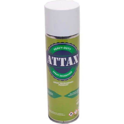 WORX® ATTAX Heavy‐Duty Spray Degreaser, 16 oz. Aerosol Cans, 12/PK - 19‐1216 3 WORX® ATTAX Heavy‐Duty Spray Degreaser, 16 oz. Aerosol Cans, 12/PK - 19‐1216