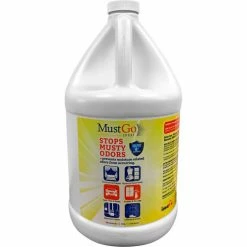 MustGo® Odor Eliminator Liquid - One Gallon Bottle - Pkg Qty 4