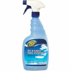 Zep® Commercial Air and Fabric Odor Eliminator, Fresh Scent, 32 oz Spray Bottle - ZUAIR32EA