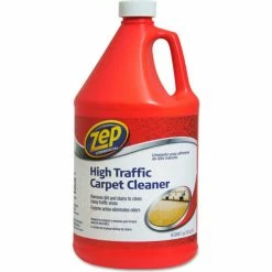 Zep® Commercial High Traffic Carpet Cleaner, 128 oz Bottle - ZUHTC128EA