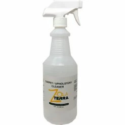 ZolaTerra® Carpet & Upholstery Cleaner, 32 oz. Trigger Bottle, 6 Bottles