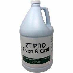 ZolaTerra® Pro Oven & Grill Cleaner, Gallon Bottle, 4 Bottles
