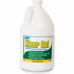 Comstar Kleer-Out™ Septic Tank & Cesspool Cleaner, Gallon Bottle, 4 Bottles - 30-245 - Pkg Qty 4
