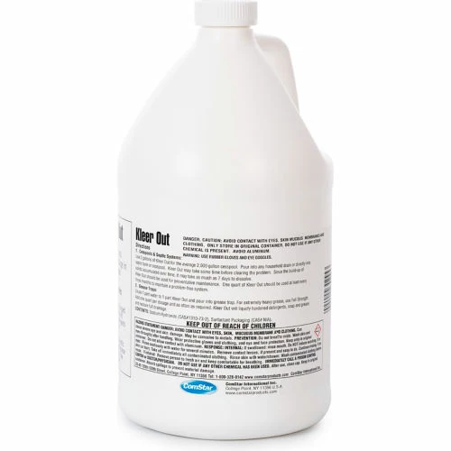 Comstar Kleer-Out™ Septic Tank & Cesspool Cleaner, Gallon Bottle, 4 Bottles - 30-245 - Pkg Qty 4 4 Comstar Kleer-Out™ Septic Tank & Cesspool Cleaner, Gallon Bottle, 4 Bottles - 30-245 - Pkg Qty 4 - Image 2