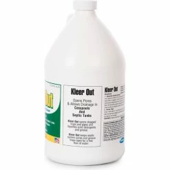 Comstar Kleer-Out™ Septic Tank & Cesspool Cleaner, Gallon Bottle, 4 Bottles - 30-245 - Pkg Qty 4 10 Comstar Kleer-Out™ Septic Tank & Cesspool Cleaner, Gallon Bottle, 4 Bottles - 30-245 - Pkg Qty 4 -Cleaning Chemicals & Lubricants Shop comstar 30 245 04