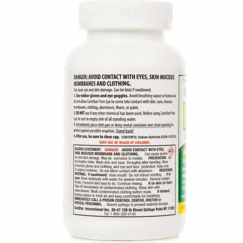 ComStar Pure Lye 1 Pound - Pkg Qty 12 4 ComStar Pure Lye 1 Pound - Pkg Qty 12 - Image 2