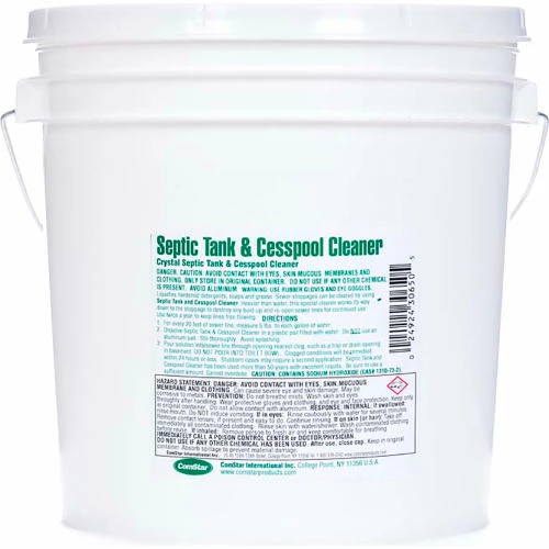 Comstar Septic Tank & Cesspool Cleaner, 17 lb. Pail - 30-650 4 Comstar Septic Tank & Cesspool Cleaner, 17 lb. Pail - 30-650 - Image 2