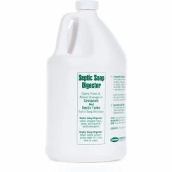 Comstar Septic Soap Digester™Soap Liquifier, Gallon Bottle, 4 Bottles - 30-656 - Pkg Qty 4 -Cleaning Chemicals & Lubricants Shop comstar 30 656 03