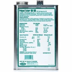 ComStar Polyol Ester Refrigeration Oil 1 Gallon 300 Sus -Cleaning Chemicals & Lubricants Shop comstar 45 010 02