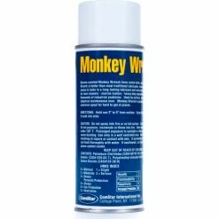 ComStar Monkey Wrench™ Oil-Penetrant Industrial Nut Buster, 14 Oz. Aerosol - Pkg Qty 12 -Cleaning Chemicals & Lubricants Shop comstar 45 120 03 1