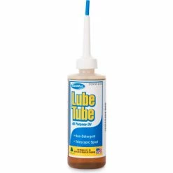 ComStar Lube Tube™ Oil-Lubricating-All Purpose W/Telescopic Spout, 4 Oz. - Pkg Qty 24
