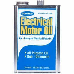 ComStar Electric Motor Oil™ Oil-Electric Motor Oil, 1 Gal.