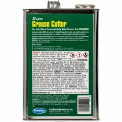 ComStar Super Grease Cutter 1 Gallon 8 ComStar Super Grease Cutter 1 Gallon -Cleaning Chemicals & Lubricants Shop comstar 55 122 03