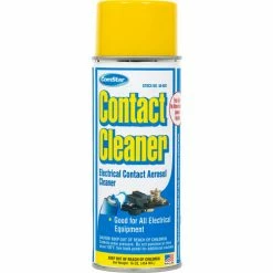 ComStar Contact Cleaner™ Electrical Contact Spray Cleaner, 16 Oz. Aerosol - Pkg Qty 12