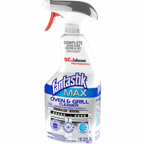 Fantastik® MAX Oven and Grill Cleaner, 32 oz. Trigger Spray Bottle 5 Fantastik® MAX Oven and Grill Cleaner, 32 oz. Trigger Spray Bottle - Image 3