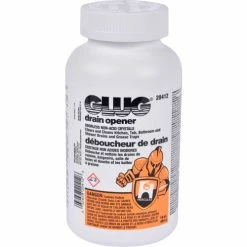 Hercules GLUG® Drain Opener, 16 oz. Bottle - 20412 - Pkg Qty 24