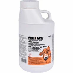 Hercules GLUG® Drain Opener, 5 lb. Bottle, 4 Bottles - 20415 - Pkg Qty 4